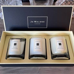 Jo Malone candle gift set. 1.88in / 60g each